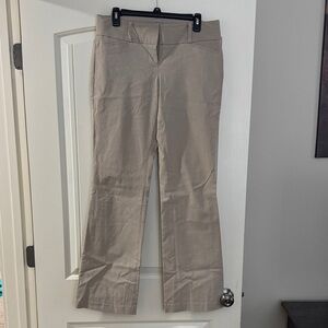 Express Tan Boot Cut Pants